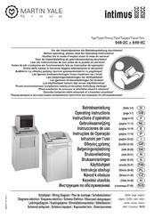 Martin Yale 648-2C Instructions D'opération