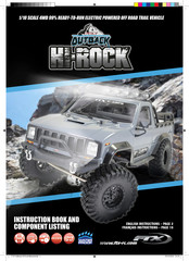 FTX DUTBACK HI-ROCK Manuel D'instructions