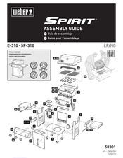 Weber Spirit E-310 Mode D'emploi