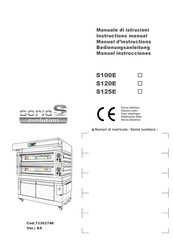 Moretti Forni EVOLUTION S125E Manuel D'instructions