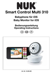 NUK Smart Control Multi 310 Mode D'emploi