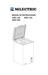 MiLECTRIC ARC-153 Mode D'emploi