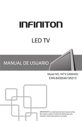 Infiniton INTV-24MA400 Manuel De L'utilisateur
