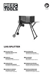 Meec tools 009968 Instructions D'utilisation