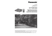 Panasonic CY-TUN153U Manuel D'instructions