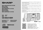 Sharp CD-BA3100H Mode D'emploi