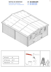 Centrale Brico BA 4050.02N Notice De Montage