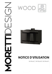 Moretti Design Slot Wood 8 Notice D'utilisation