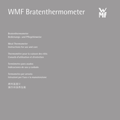 WMF Bratenthermometer Conseils D'utilisation Et D'entretien