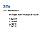 Epson ELPWT01 Guide De L'utilisateur