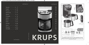 Krups PRECISION KM506510 Mode D'emploi