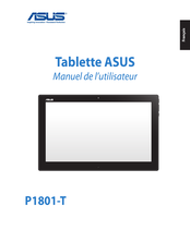 Asus P1801-T Manuel De L'utilisateur