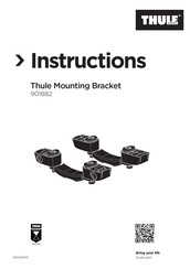 Thule 901882 Instructions