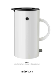 stelton EM77 Mode D'emploi