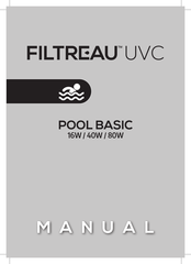 filtreau UVC POOL BASIC 16W Mode D'emploi