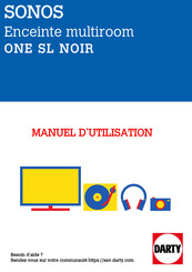 Sonos One SL Manuel D'utilisation