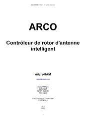 microHAM ARCO Mode D'emploi