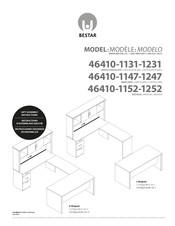 Bestar 46410-1131-1231 Instructions De Montage
