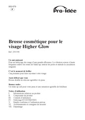 Pro Idee Higher Glow Mode D'emploi