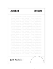 Symbol VRC 3940 Guide Utilisateur