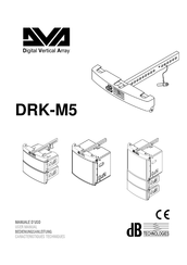 dB Technologies DVA DRK-M5 Caractéristiques Techniques