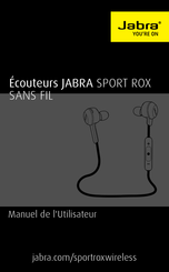 Jabra SPORT ROX Manuel De L'utilisateur