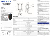 Datalogic S100 Serie Manuel D'instructions