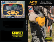 Garrett Metal Detectors Ace 400i Manuel Utilisateur
