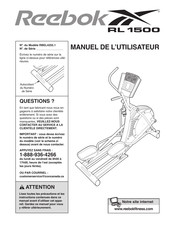 Reebok RBEL4255.1 Manuel De L'utilisateur