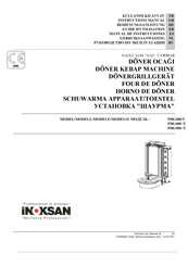Inoksan PDG400 /T Guide D'utilisation