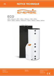 Energie ECO 250i Notice Technique