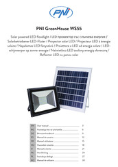 PNI GreenHouse WS55 Manuel Utilisateur