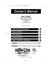 Tripp-Lite OMNIX Guide De L'utilisateur