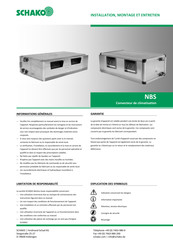 Schako NBS-150-1 Mode D'emploi