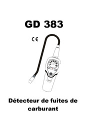 Dostmann Electronic GD 383 Mode D'emploi