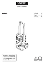Kärcher K 4 Basic Mode D'emploi