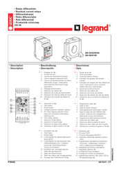 Legrand LEXIC 260 88 Guide Rapide