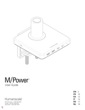 Humanscale M/Power Guide De L'utilisateur