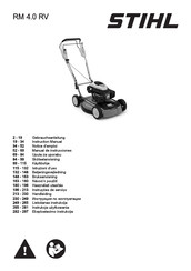 Stihl RM 4.0 RV Notice D'emploi