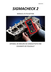 SOFRANEL SIGMACHECK 2 Manuel D'utilisation