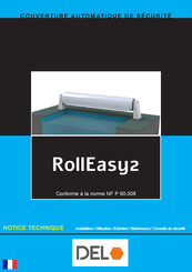 DEL RollEasy2 Notice Technique