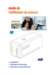 Plustek OpticFilm 8200i Ai Guide De L'utilisateur