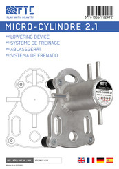 FTC MICRO-CYLINDRE 2.1 Manuel