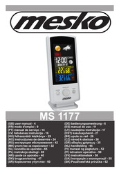 Mesko MS 1177 Mode D'emploi