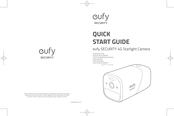 eufy Security 910834 Guide De Démarrage Rapide