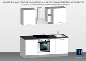 Marinelli Cucine ALL IN 210 BLANC Notice De Montage