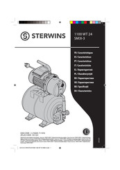 STERWINS 1100 WT 24 SM3I-3 Mode D'emploi