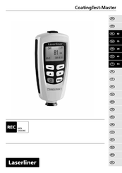 LaserLiner CoatingTest-Master Manuel