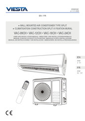 Viesta VAC-09CH Manuel D'installation Et D'utilisation