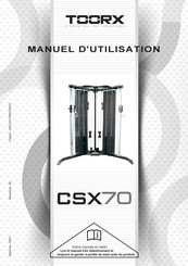 toorx CSX70 Manuel D'utilisation